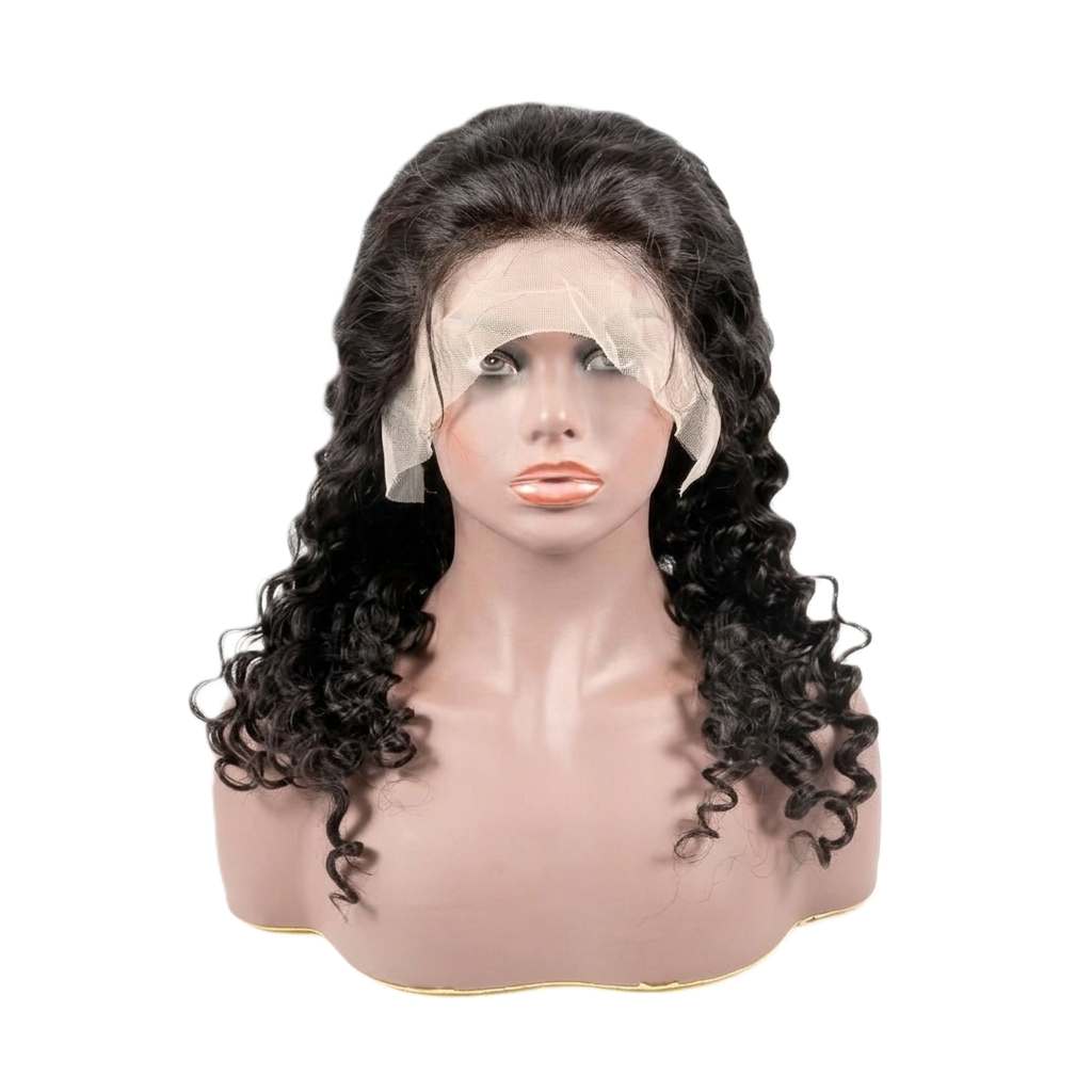 Stema 4X4/5x5/6x6/7x7 HD Lace Closure Water Wave Wig Constructed By Bundles With Closure